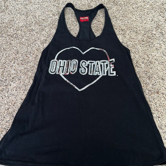 Ohio state black size small tank top - Picture 1 of 2